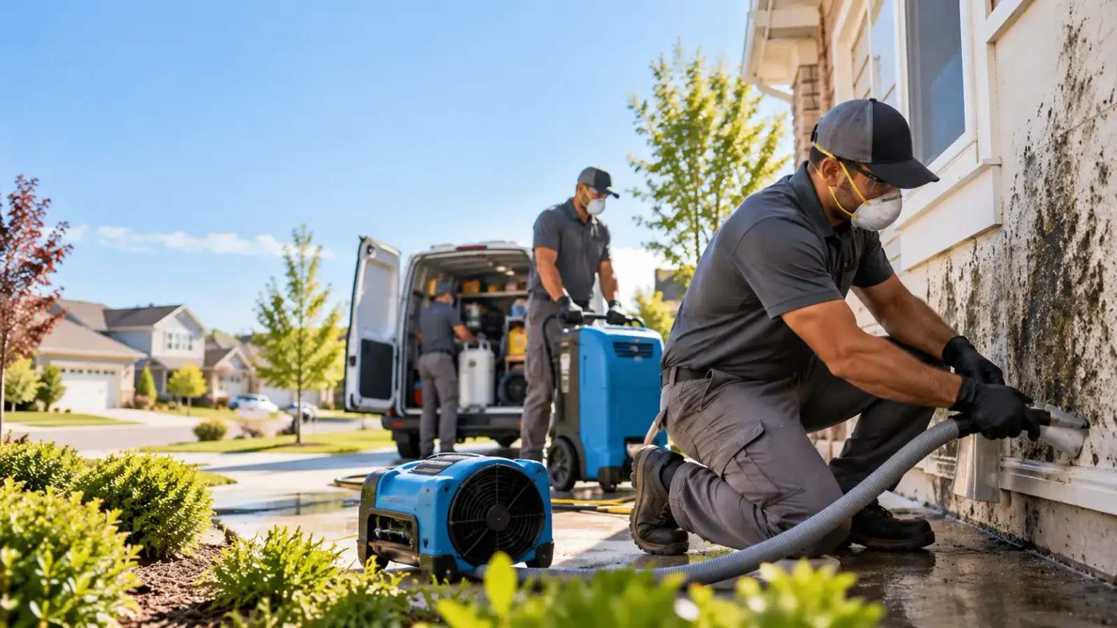 Mold Remediation in Westhoff, TX